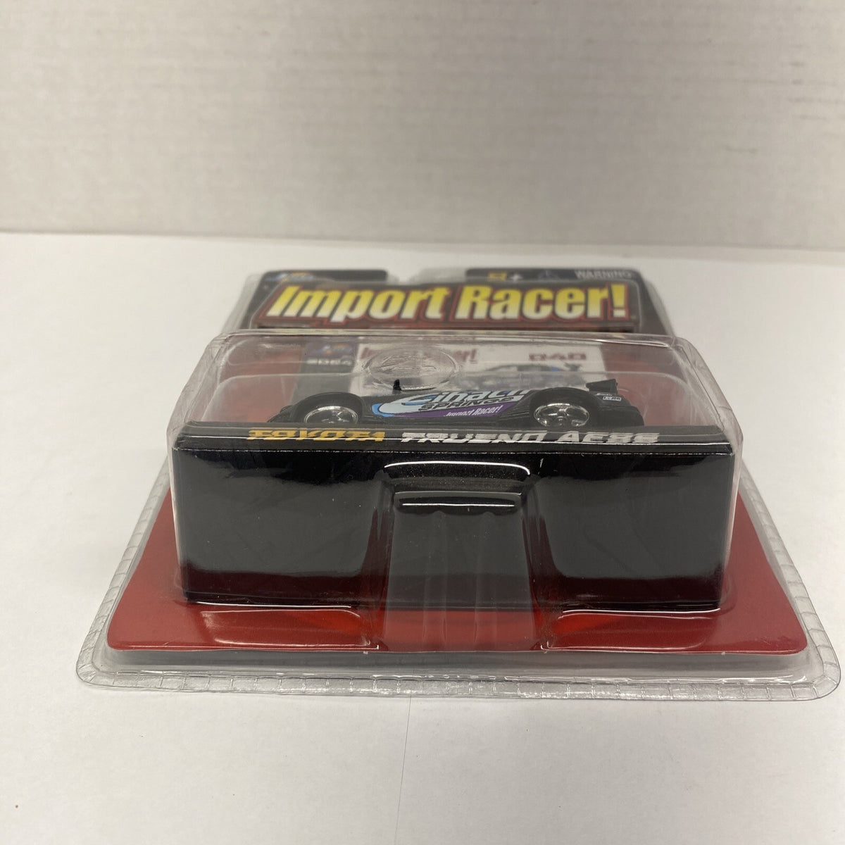 Jada Toys Import Racer #040 Mitsubishi Lancer Evolution VI Error Trueno AE86 Tag