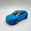Matchbox Porsche Macan Blue LOOSE 1/64