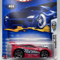 2003 Hot Wheels #54 First Editions 42/42 MITSUBISHI ECLIPSE Red w/Chrome Pr5 Sp