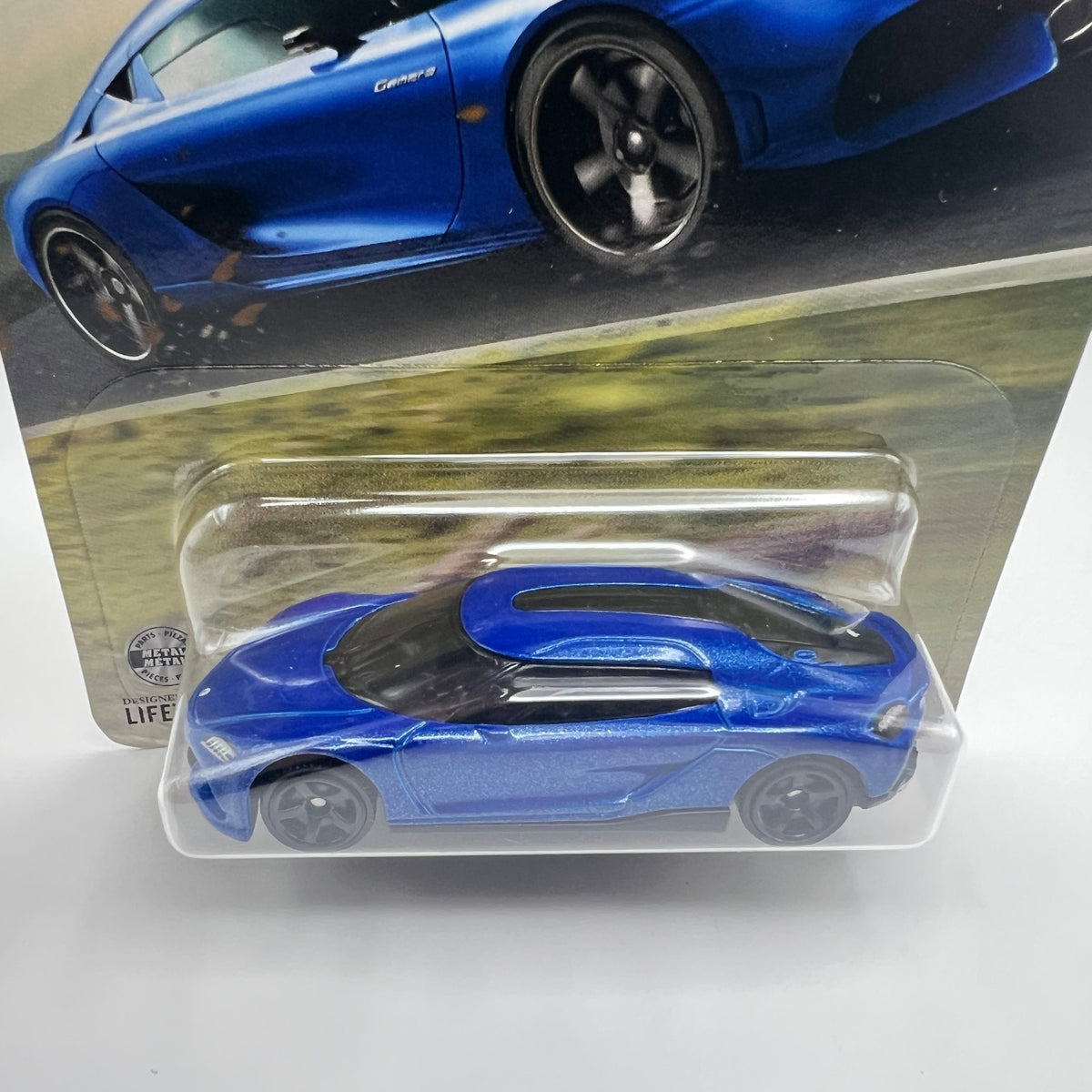 Matchbox 2021 Koenigsegg Gemera Blue 107/125 2026 Mainline