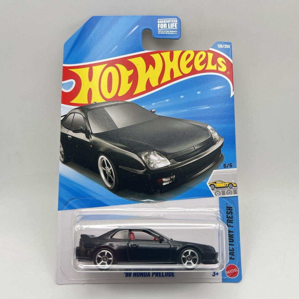 Hot Wheels 2026 NEW Case F '98 Honda Prelude Black