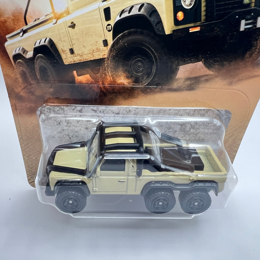 Matchbox The Movie Land Rover 6x6 Tan 1/12 2026 Apple TV Skydance