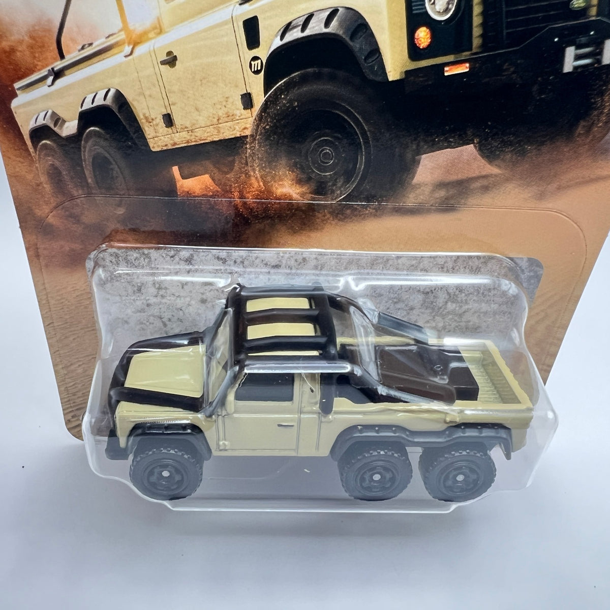 Matchbox The Movie Land Rover 6x6 Tan 1/12 2026 Apple TV Skydance