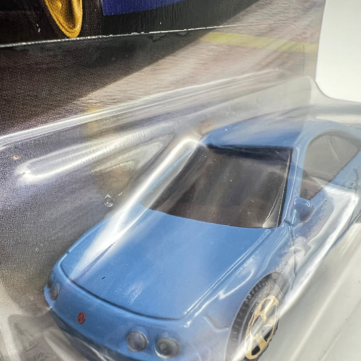 Matchbox 1997 Acura Integra Type R Light Blue 118/125 LHD & RHD Lot of 2