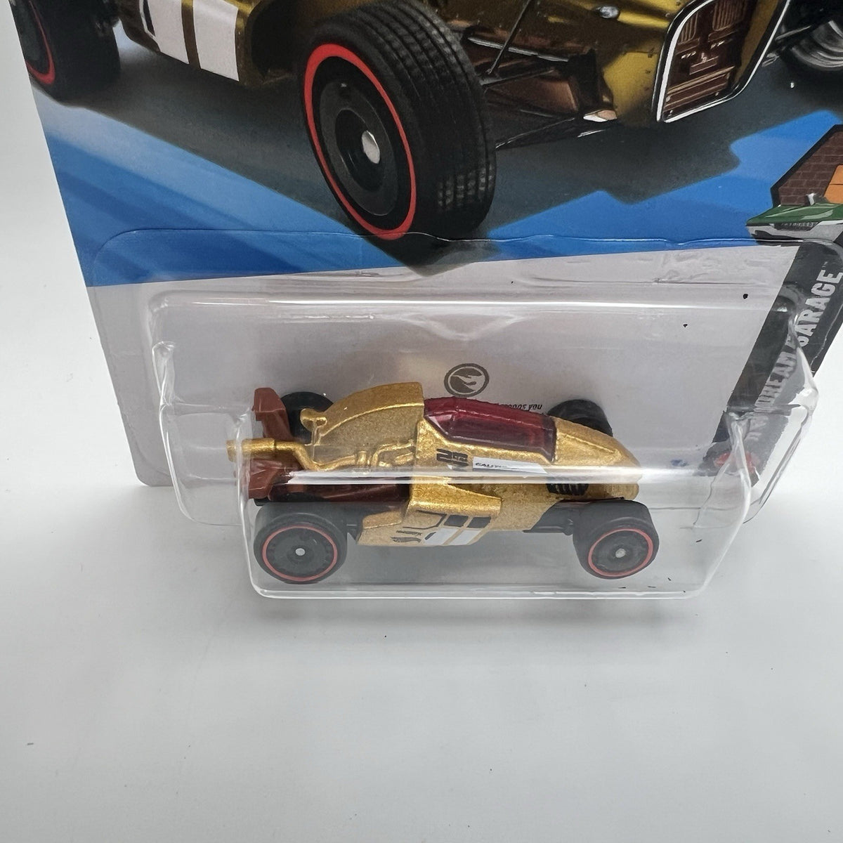 💛❤️ Hot Wheels 2 Jet Z Gold #147 Mainline 2026 Case G Treasure Hunt New TH