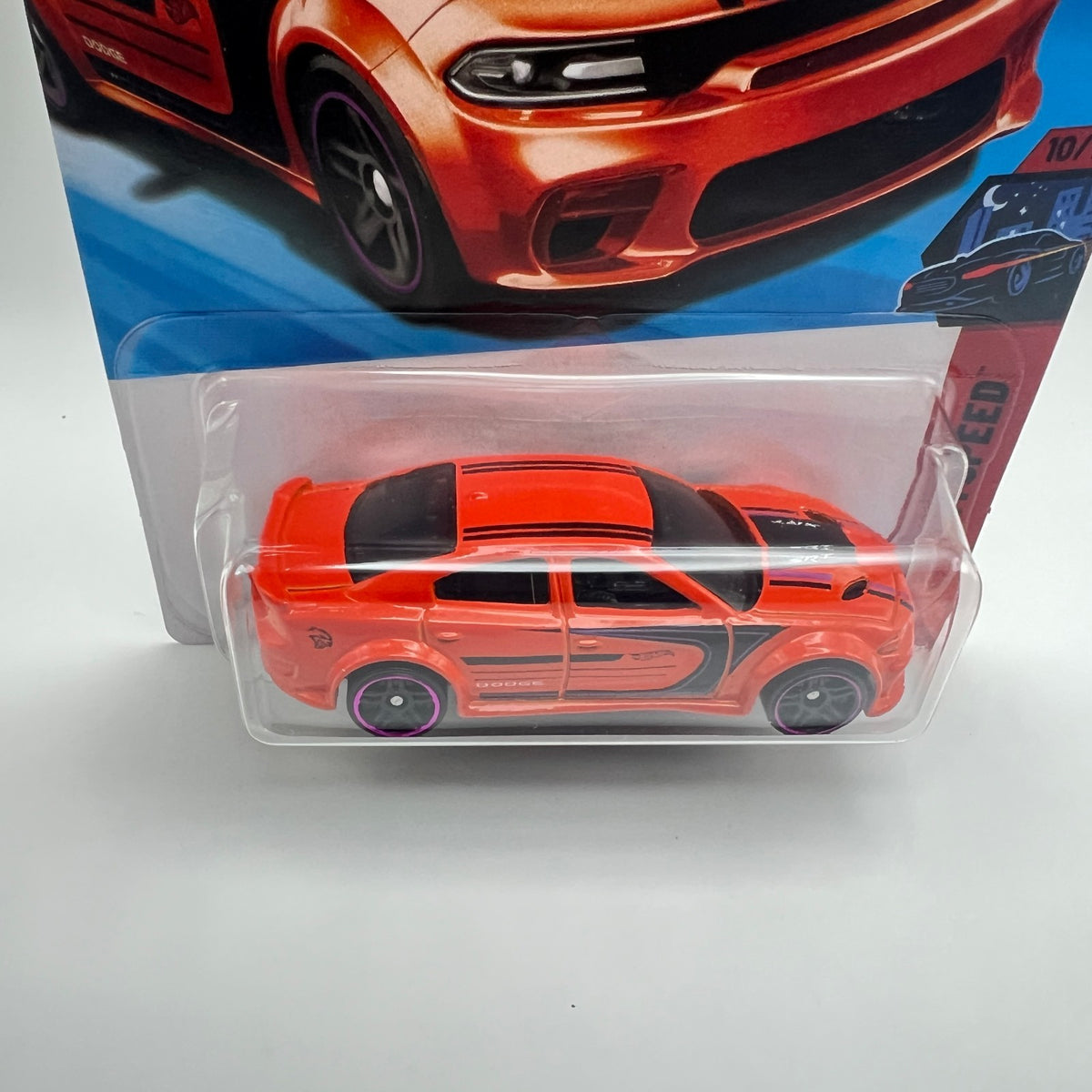 Hot Wheels '20 Dodge Charger Hellcat Orange 134/250 Nightspeed 10/10 2026