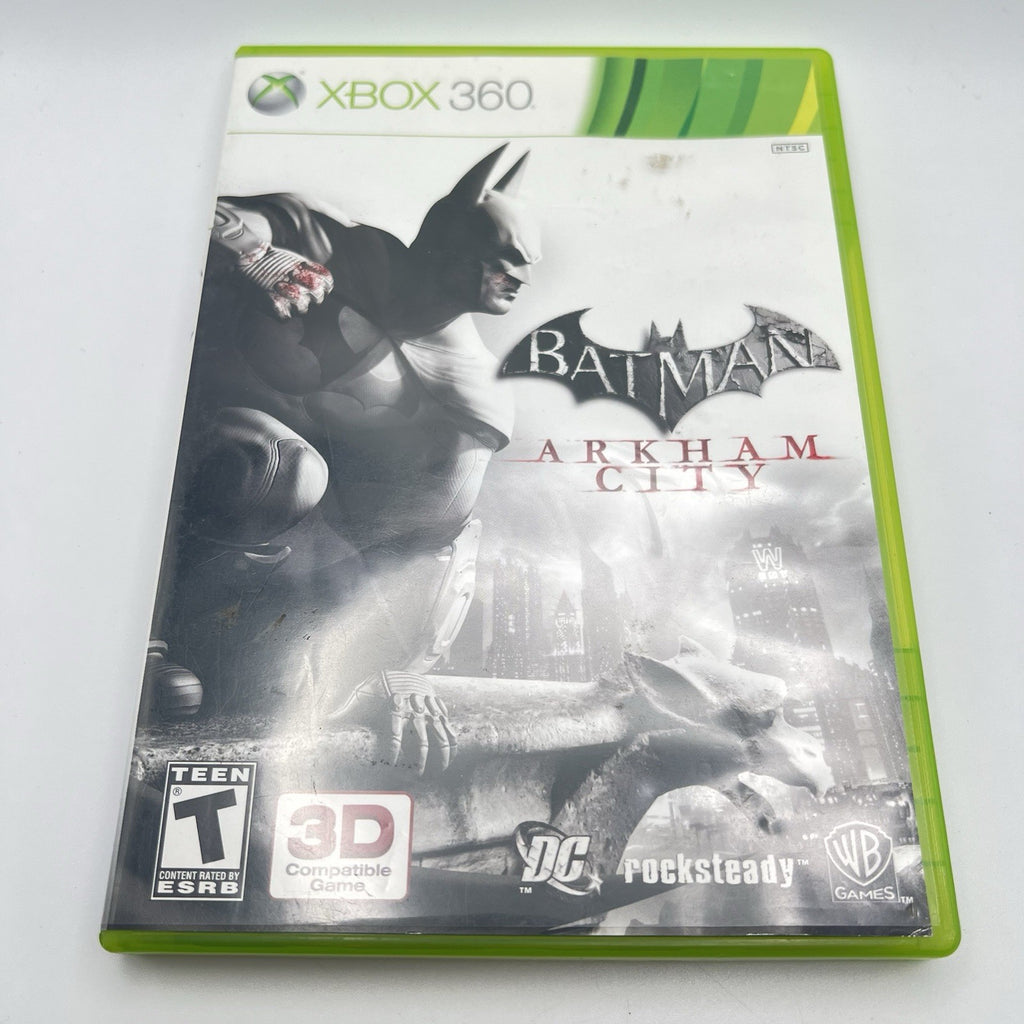 Batman: Arkham City Xbox 360 Tested & Working