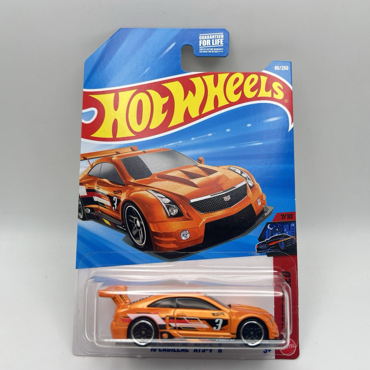 2026 Hot Wheels '16 Cadillac ATS-V R 90/250 Orange Nightspeed