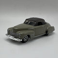 1941 41 Cadillac Series 62 Conv. Collectible 1/64 Scale Diecast Diorama Model