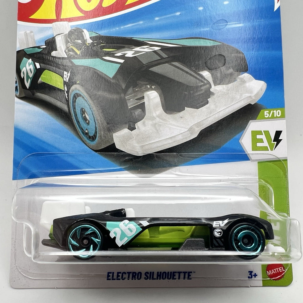 Hot Wheels Electro Silhouette 2026 C Case Exclusive Treasure Hunt