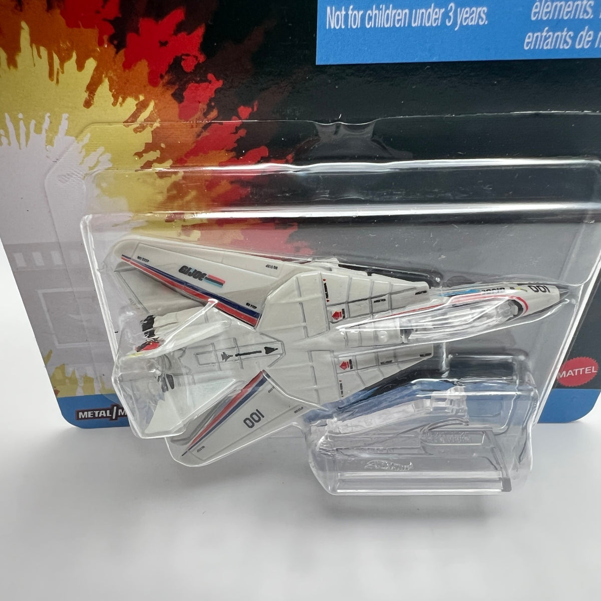 Hot Wheels Premium GI Joe Combat Jet Skystriker F-14 Tomcat Pop Culture