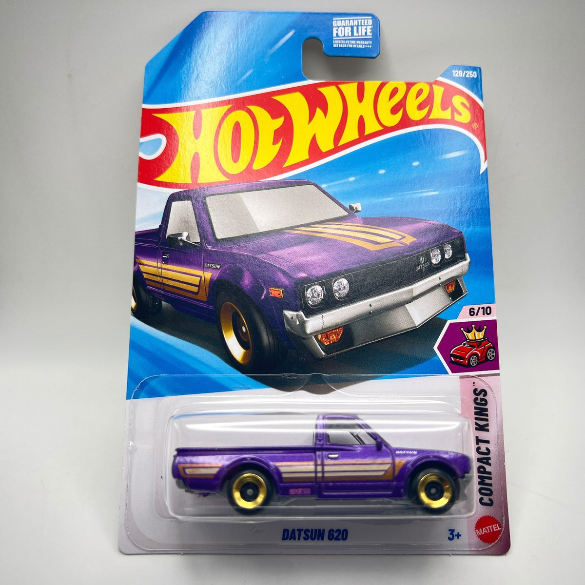Hot Wheels Datsun 620 Purple 128/250 Compact Kings