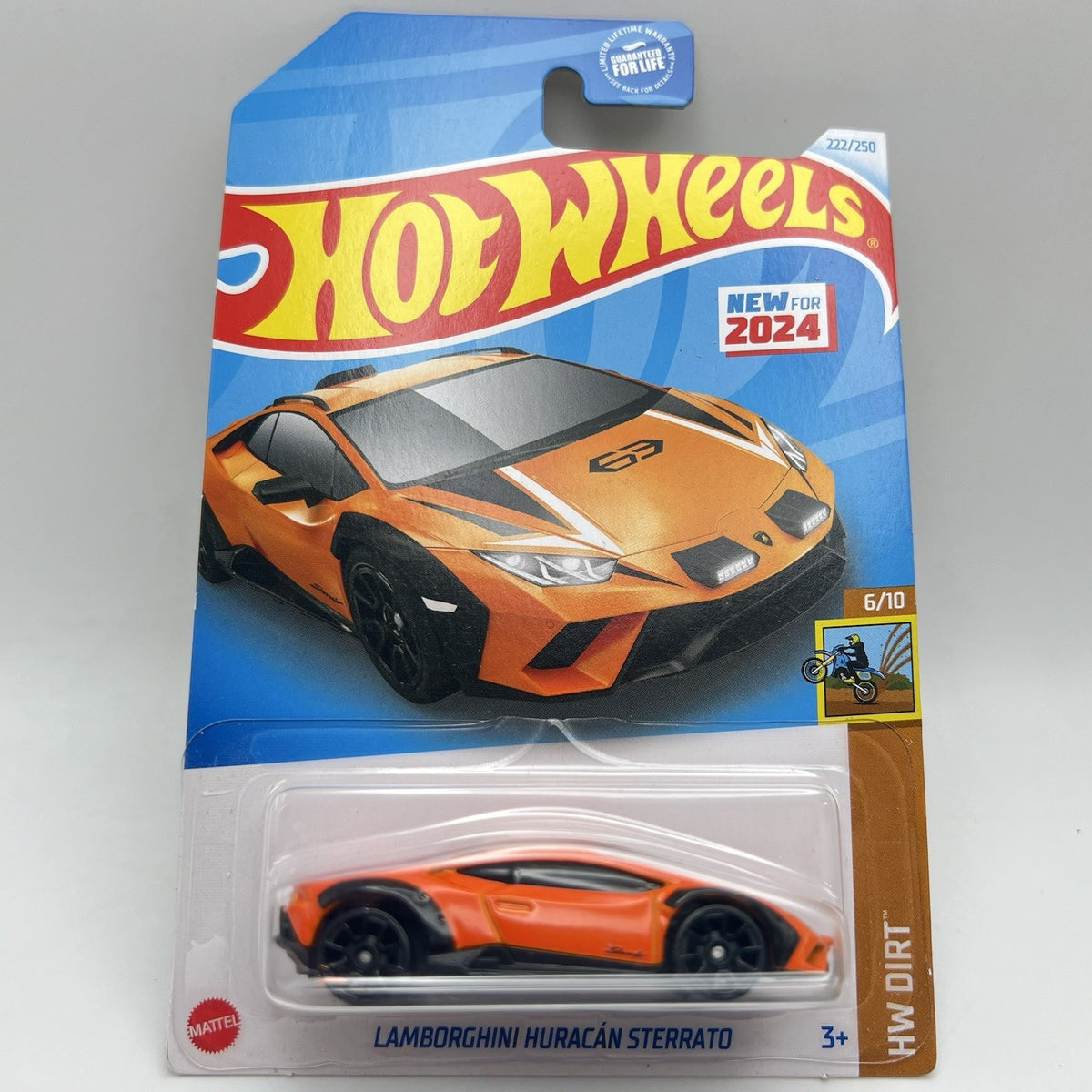 LOT OF 3 - 2024 & 2025 HOT WHEELS LAMBORGHINI HURACAN STERRATO SAFARI MODE DIRT