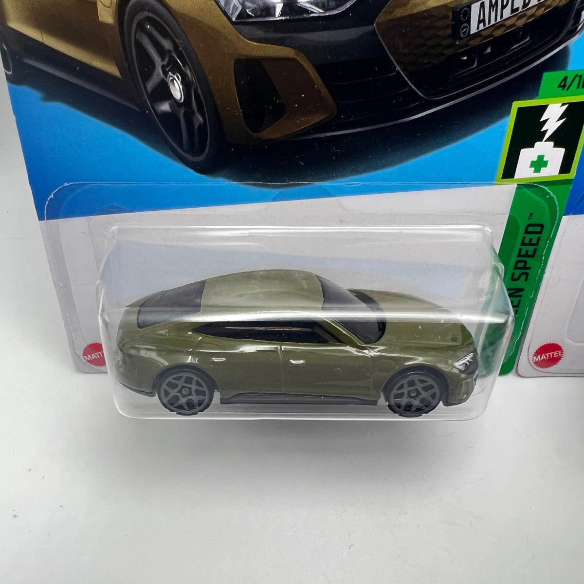 Hot Wheels Audi RS e-tron GT Lot of 2 Olive 36/250 + Gray 176/250 Green Speed