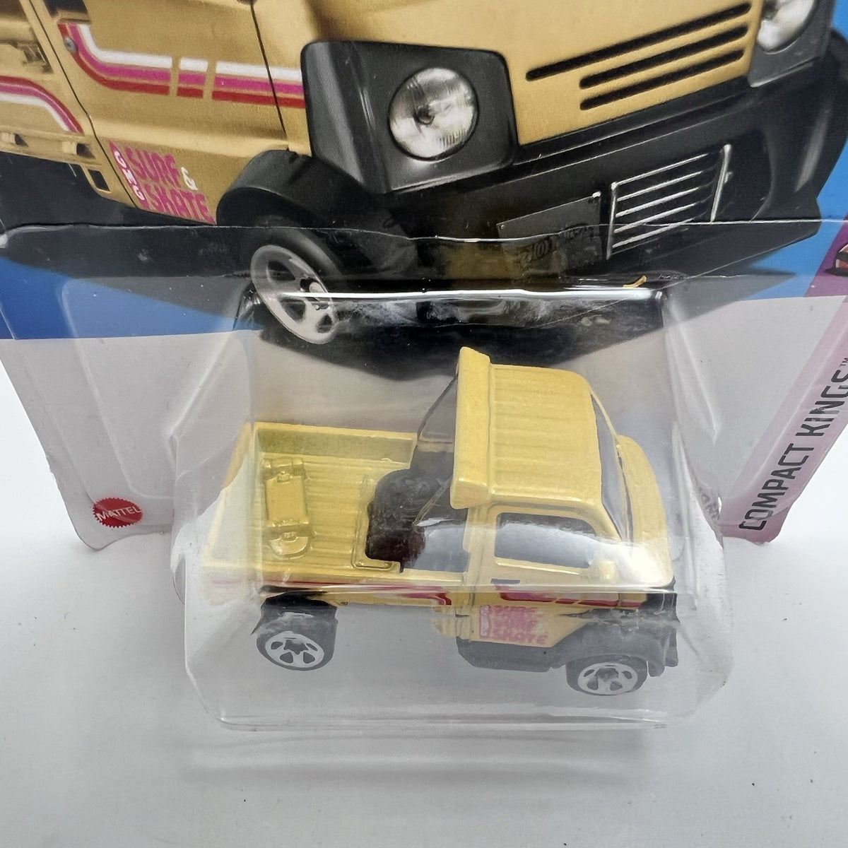 Hot Wheels Mighty K 2024 Compact Kings Cream 1/5 21/250