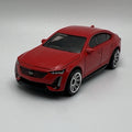 2022 MATCHBOX CADILLAC CT5-V BLACKWING RED 1:64 DIECAST 2 7/8" CAR W SILVER RIMS