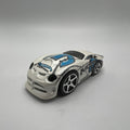 Hot Wheels White Hardnoze Dodge Neon 1:64 Scale Diecast Toy Car Model Mattel
