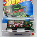 2026 HOT WHEELS C CASE RAIJIN EXPRESS 57/250 - HW HEAVYWEIGHTS -3/5 , GREEN
