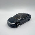 Hot Wheels Lucid Air Black LOOSE 1/64