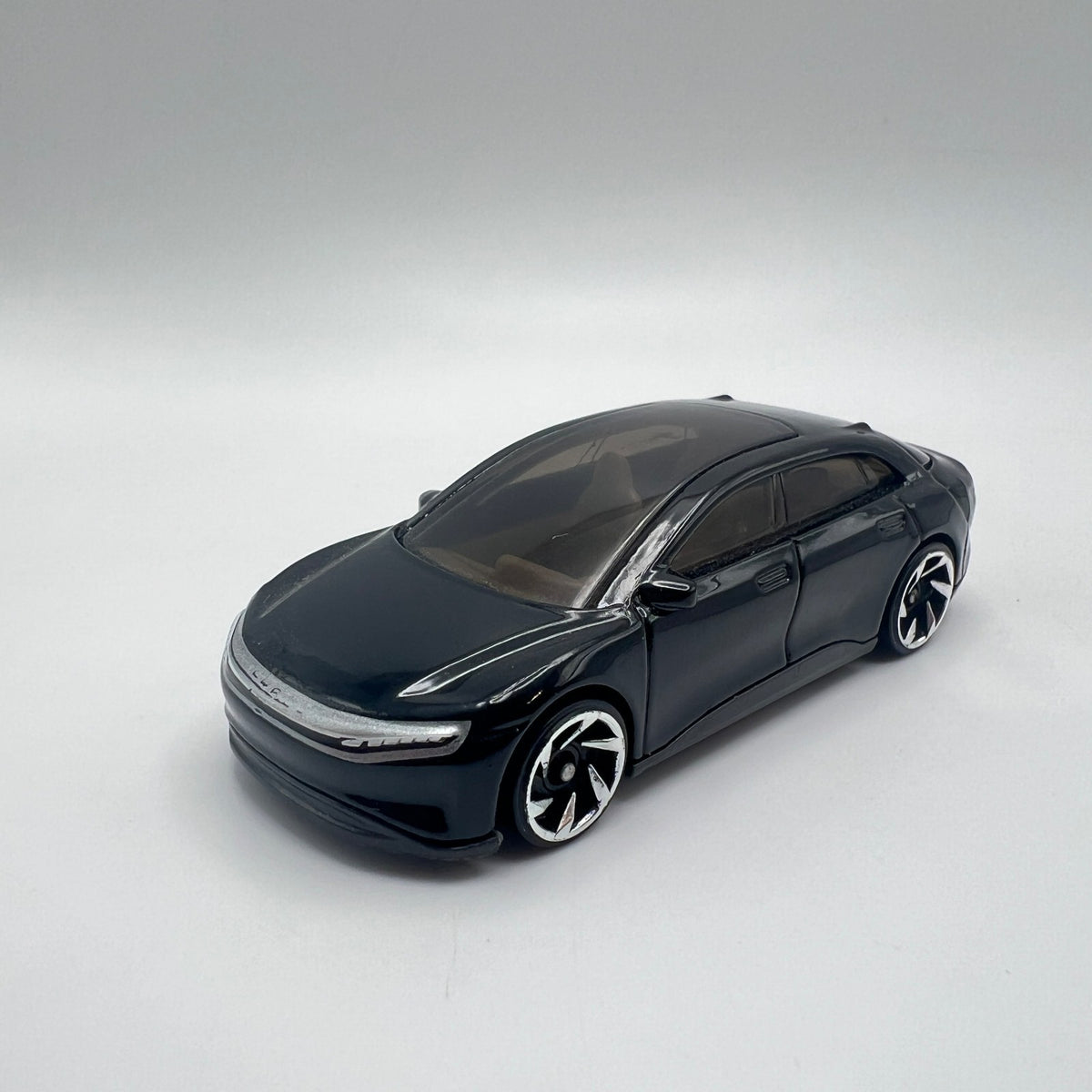 Hot Wheels Lucid Air Black LOOSE 1/64