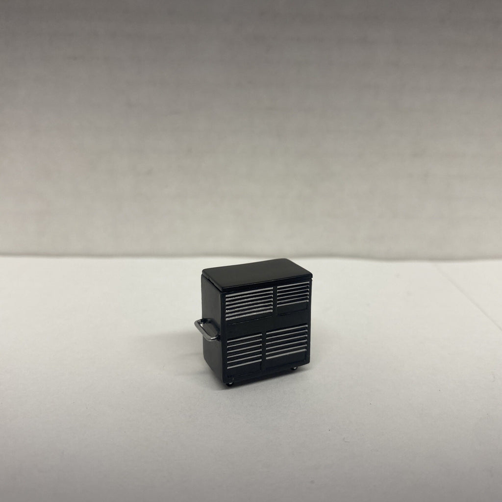 1/64TH SCALE MECHANICS TOOL BOX  SHOP / GARAGE DIORAMA PROP!! Hot Wheels Tarmac