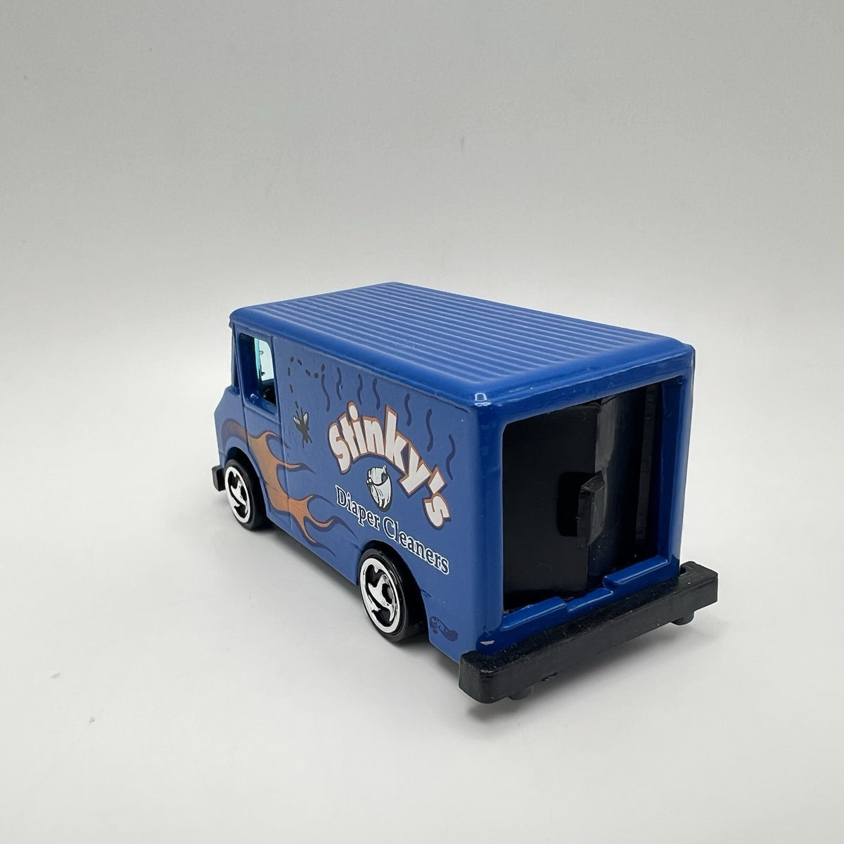 Hot Wheels Delivery Truck Blue Saw Blade Wheels 1999 House Calls 5 Pack Only!