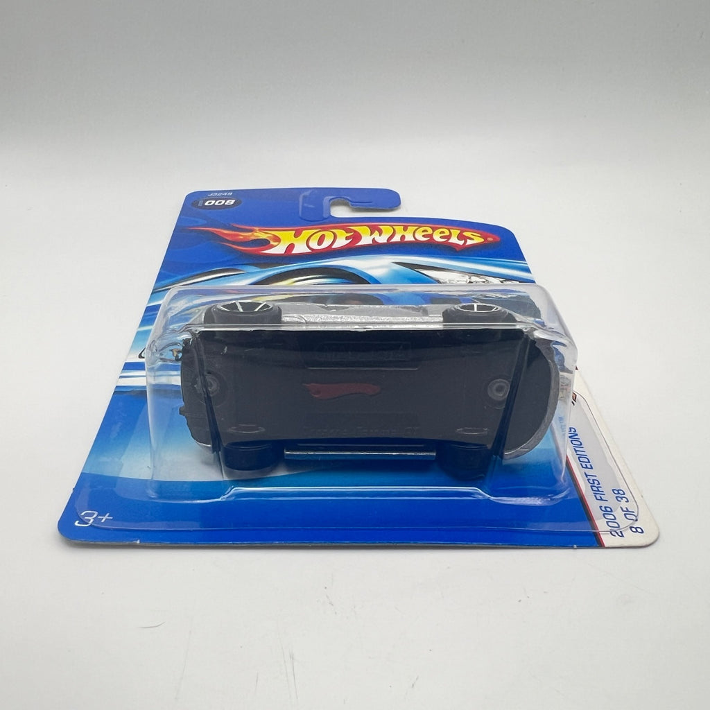 Hot Wheels Porsche Carrera GT Silver 2006 First Editions #008