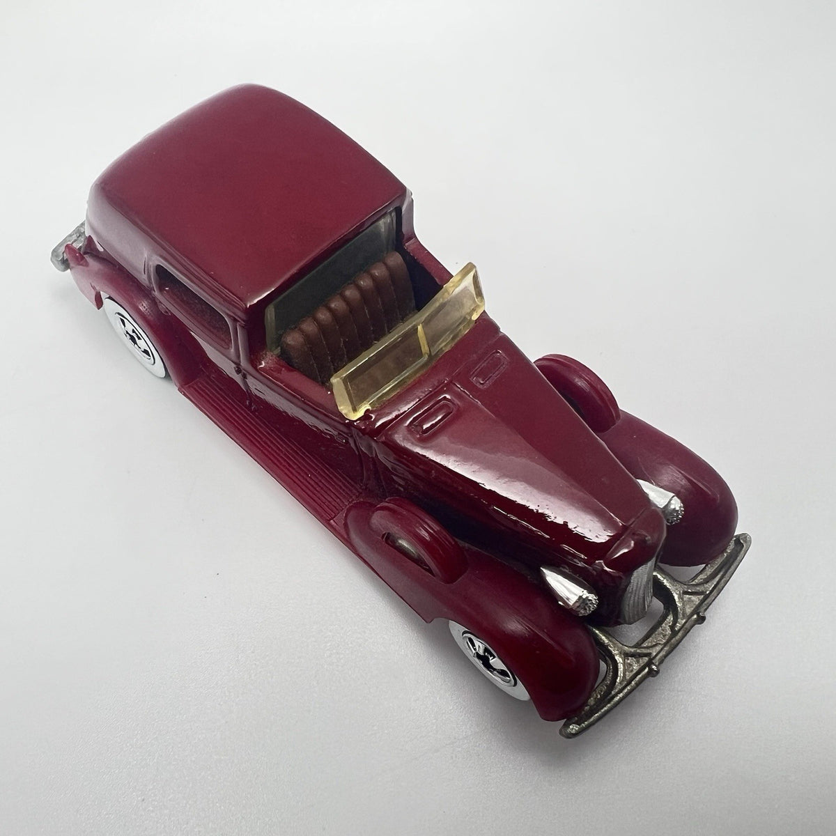 Vintage 1980 Hot Wheels Mainline #3252 '35 Classic Caddy Malaysia Base