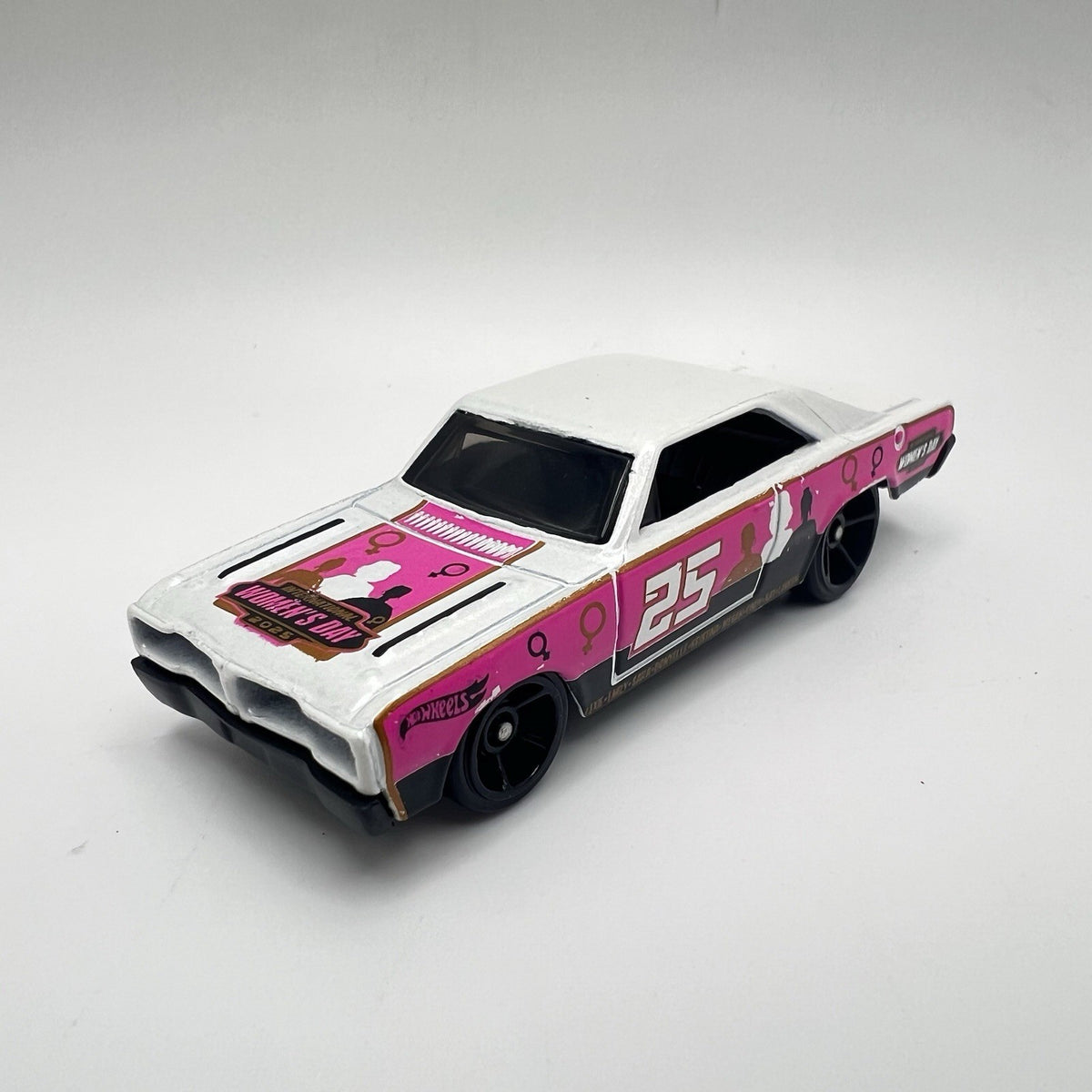 Hot Wheels ‘74 Brazilian Dodge Charger HW ‘25 Celebration Racers Loose VHTF!