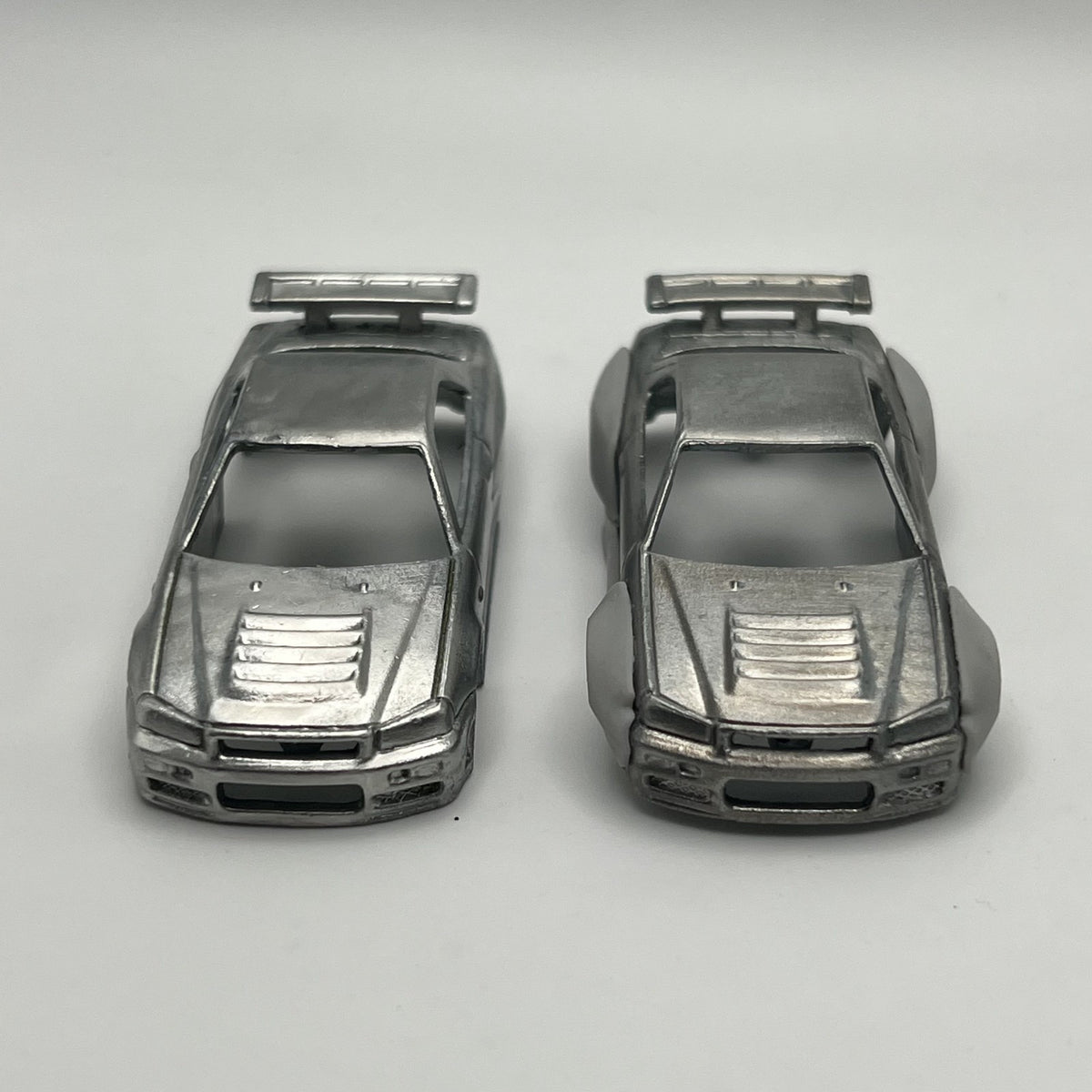 Hot Wheels R34 Skyline Pandem Wide Body Kit – JDM Custom Resin Mod Parts