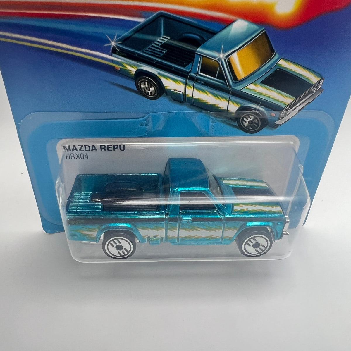 Hot Wheels Ultra Hots Mazda Repu Light Blue 5/8