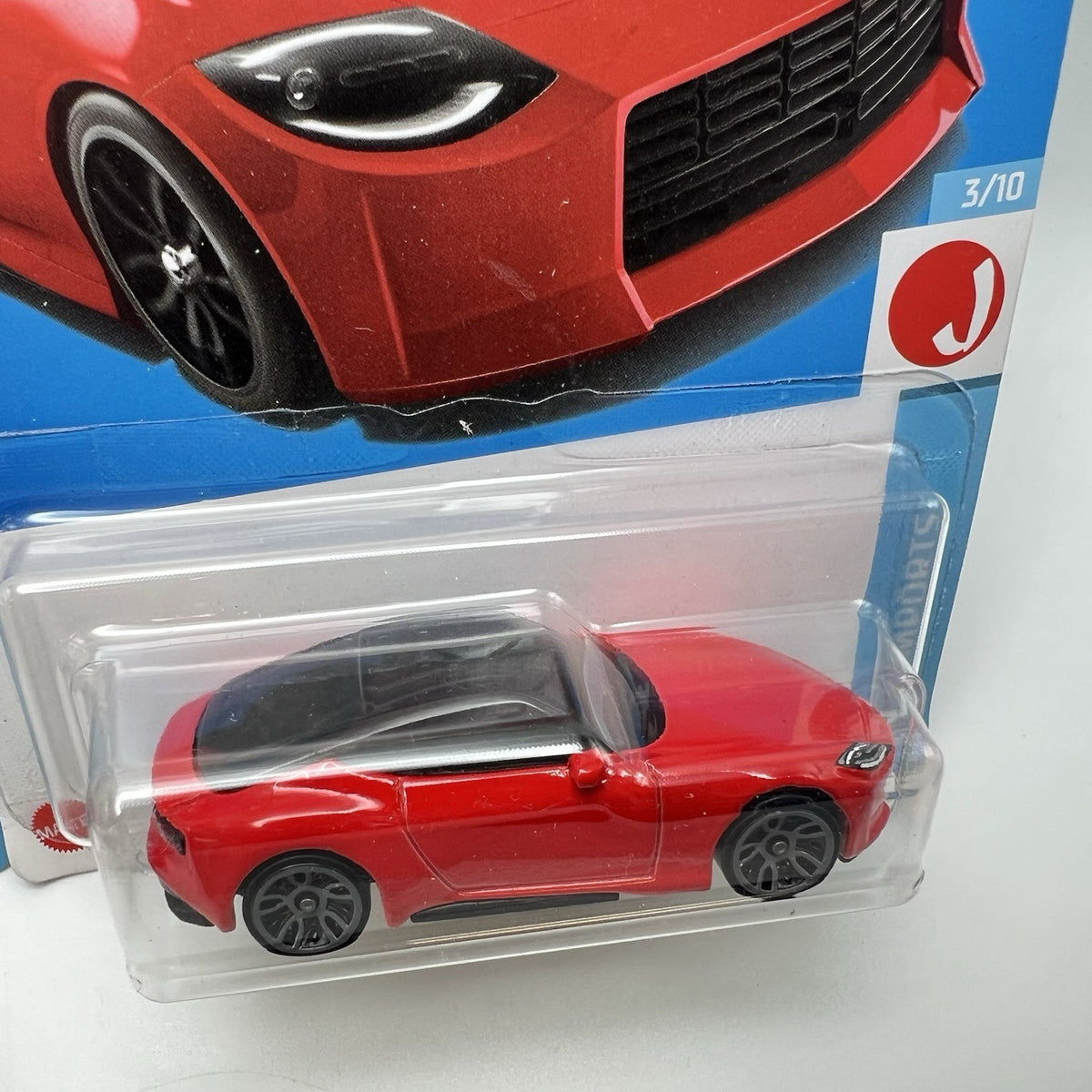 2023 Hotwheels Nissan Z Red & Blue Lot Of (2) New