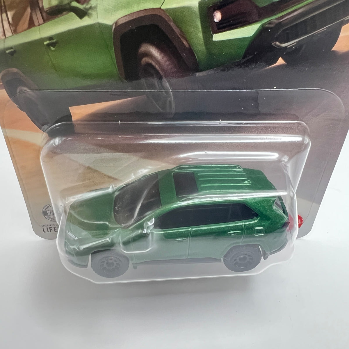 Matchbox 2023 Toyota RAV4 TRD Green 38/125 2026 Mainline 1:64