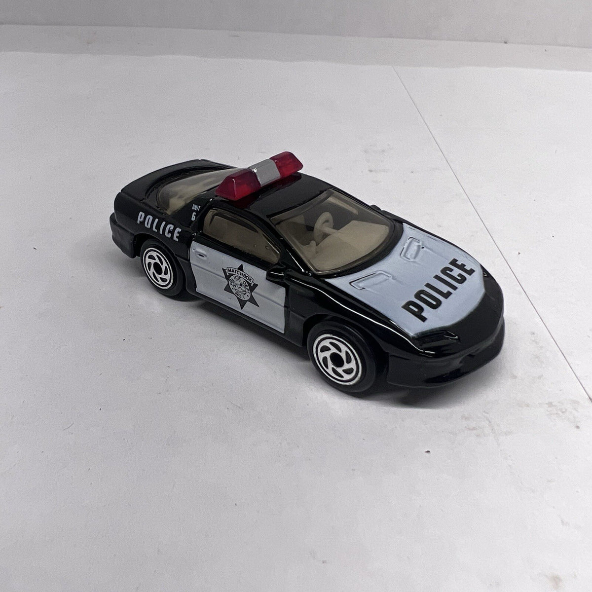 Matchbox Chevrolet Camaro Z28 Police Car  #59 - 1996 Super fast Series