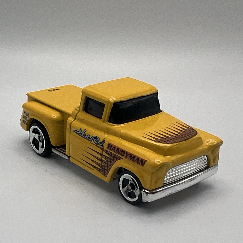 1956 56 Chevy Task Force Pickup Collectible 1/64 Scale Diecast Diorama Model