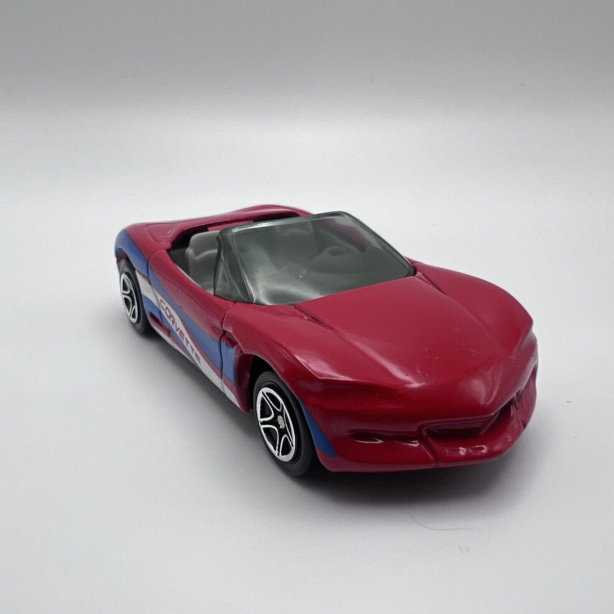 1994 Matchbox - Red Corvette Sting Ray III Convertible - Diecast Car 20 Vintage