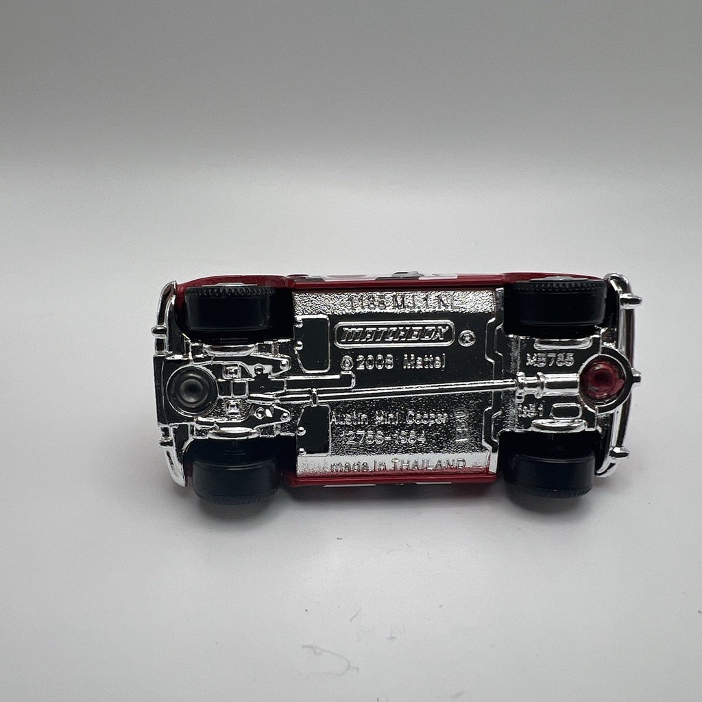 Matchbox 1964 Austin Mini Cooper 1275S Red 2013 1:64 Diecast Car