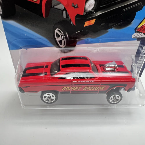 '65 Mercury Comet Cyclone #191 Drag Racers 9/10 2026 Hot Wheels