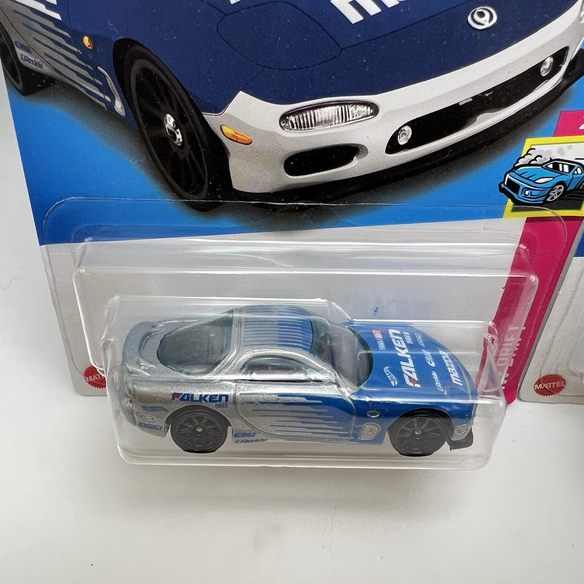 2021 Hot Wheels -95 MAZDA RX-7 Green FALKEN (2) Lot. NEW