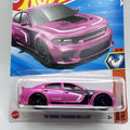 2025 Hot Wheels 20 Dodge Charger HELLCAT PINK 240/250 Muscle Mania 9/10