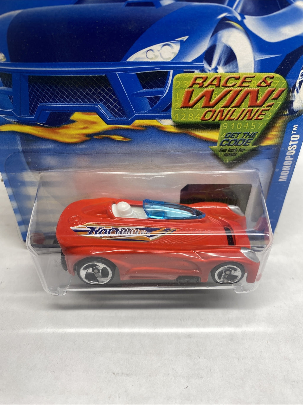 Mint Condition Hot Wheels, Monoposto, Collection #124