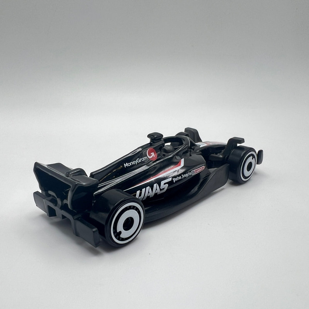 Hot Wheels Haas F1 Black F1 Collection LOOSE 1/64