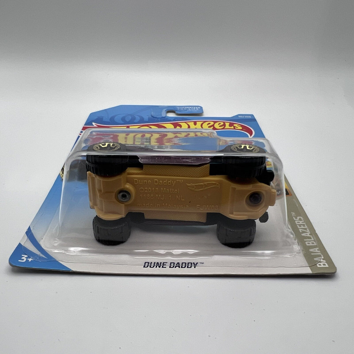 Hot Wheels Dune Daddy Maroon Baja Blazers 90/250 1:64 Diecast Dune Buggy