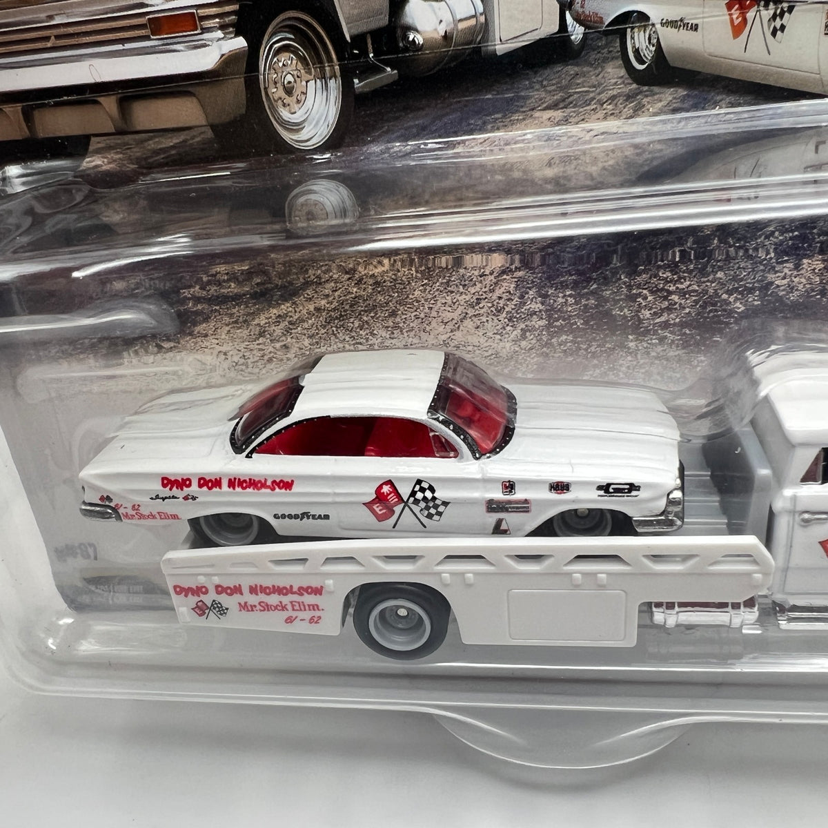 Hot Wheels Team Transport 61 Impala Horizon Hauler Dyno Don Nicholson