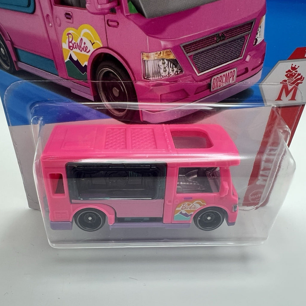 Hot Wheels 2026 Mainline Mattel Series Barbie Dream Camper Pink #21