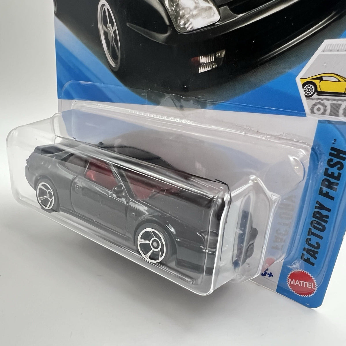 Hot Wheels 2026 NEW Case F '98 Honda Prelude Black