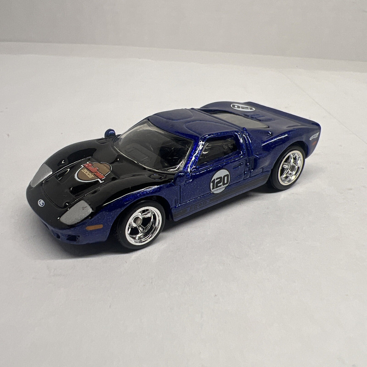 HOT WHEELS RACING 2005 BULLRUN USA RALLY Ford GT-40