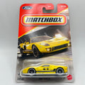 Matchbox 2005 Ford GT Yellow #9 93/125 2026 Mainline