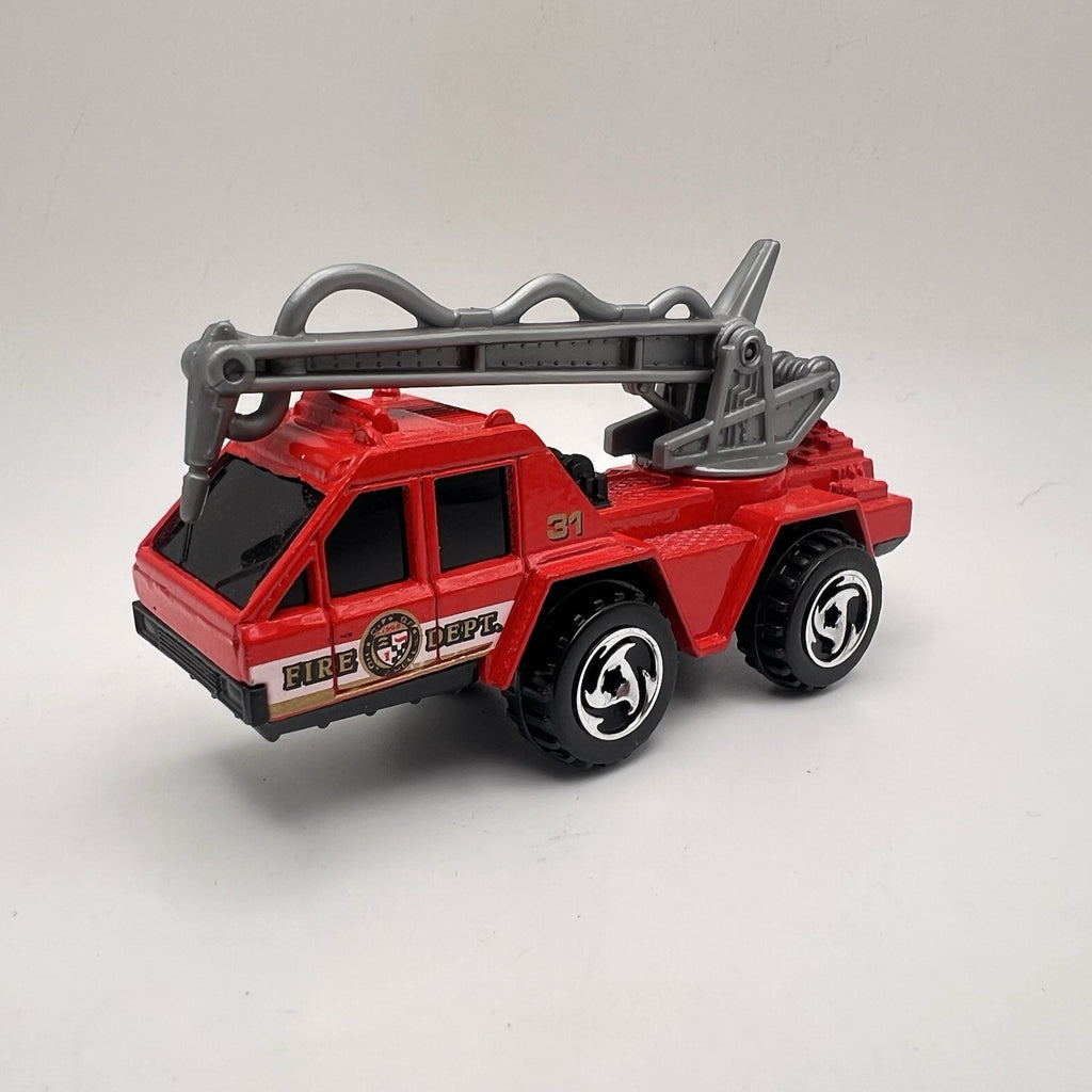 Hot Wheels Flame Stopper Fire Truck