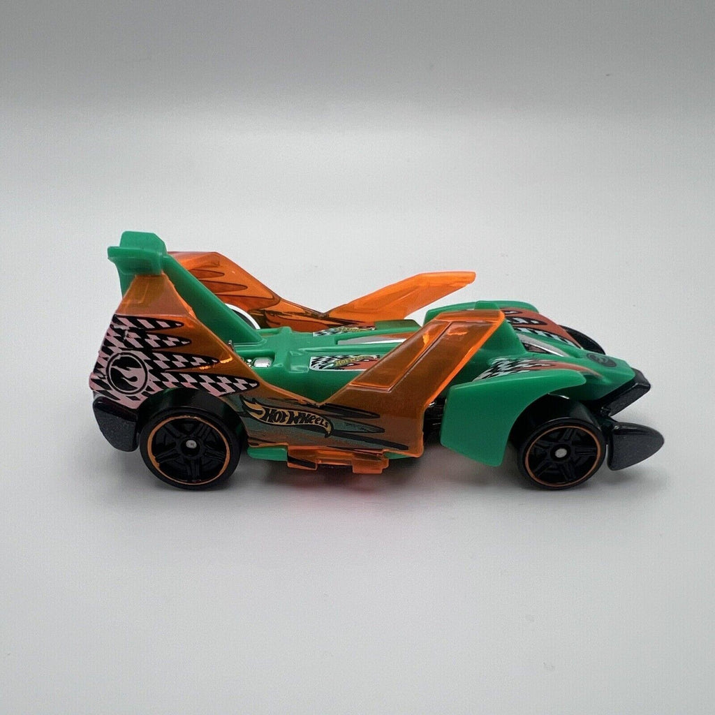 2015 Hot Wheels Treasure Hunt Jet Threat 4.0 HW Off-Road Loose